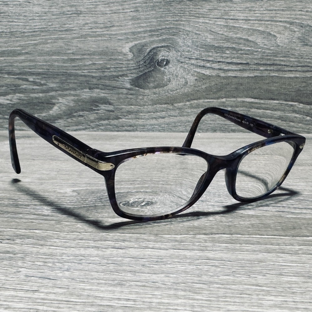 Coach HC6065 T Eyeglasses Frames Womens 49-17-135 Confetti Purple Square